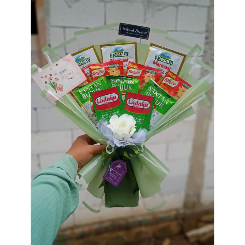 

buket hari ibu,buket kado,buket bumbu dapur