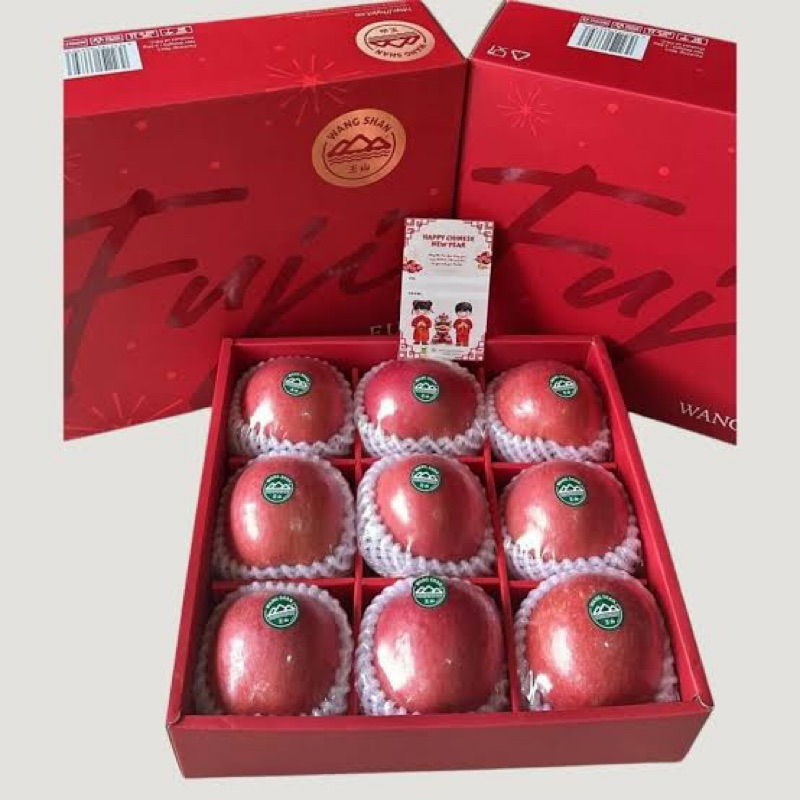 

apel fuji wangsan gift imlek hampers