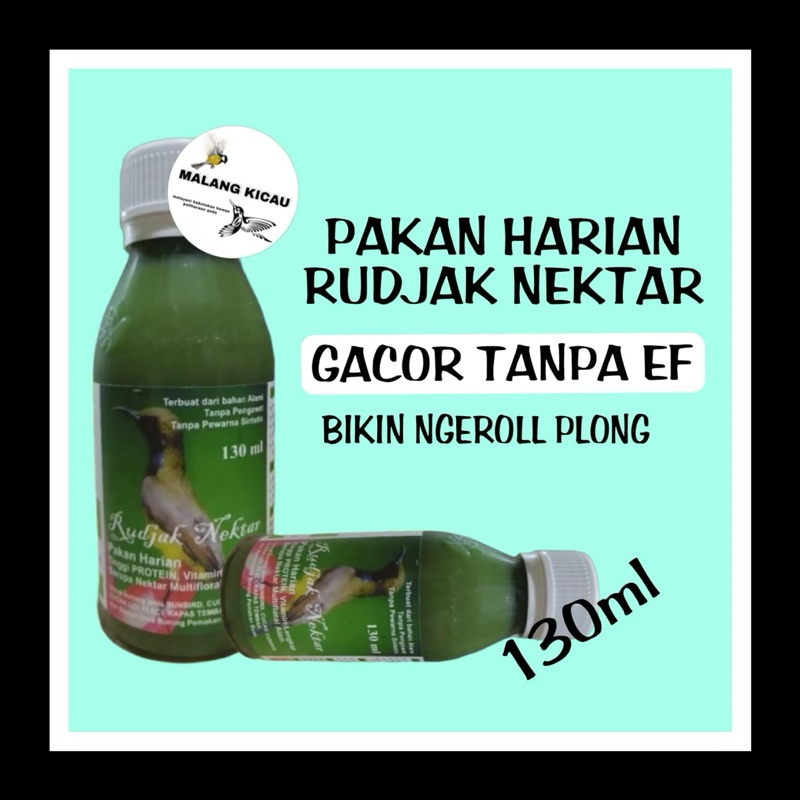 RUJAK NEXTAR PAKAN BURUNG PENGHISAP MADU
