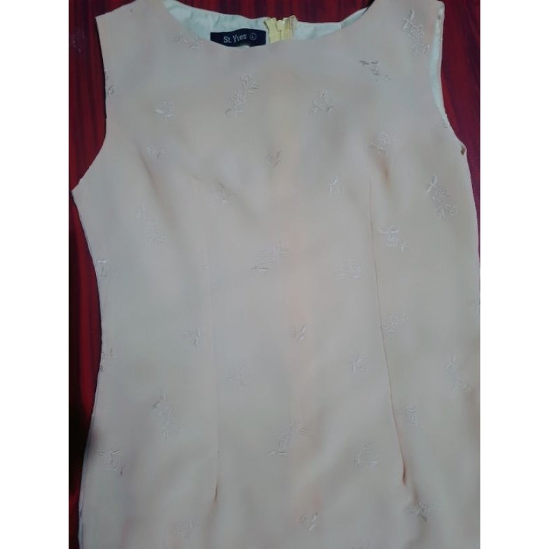 Midii Dress warna salem By St.Yves