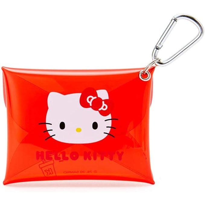 Sanrio Mini Clear Case (Dompet Mini Sanrio) - Original Japan