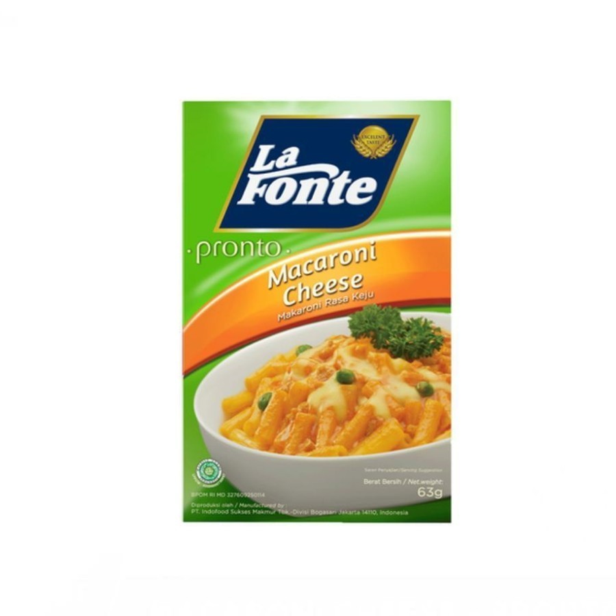 

saus pasta la fonte pronto macaroni cheese keju 63
