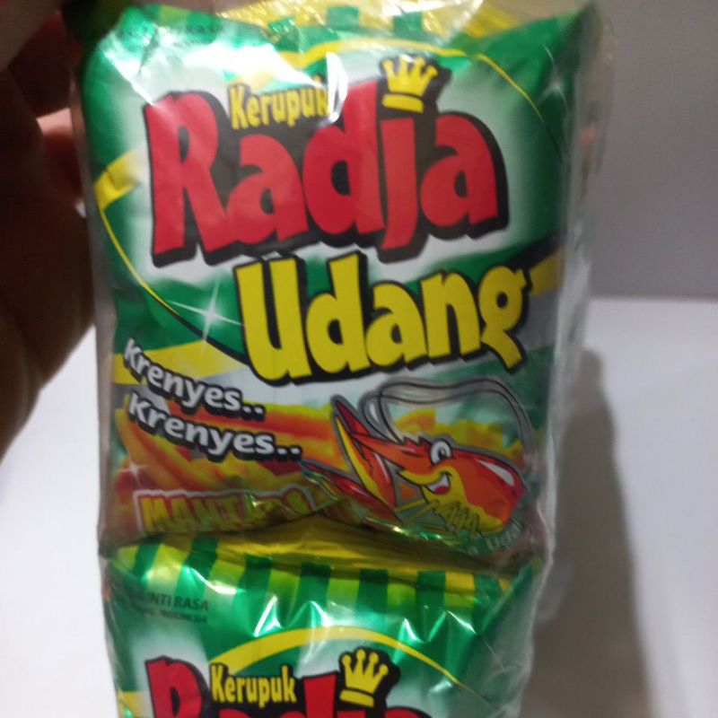 

RAJA UDANG SNACK (isi 20)