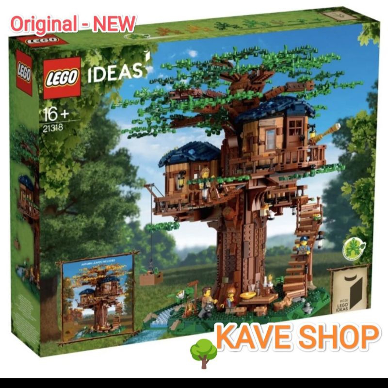 LEGO 21318 Ideas : Treehouse