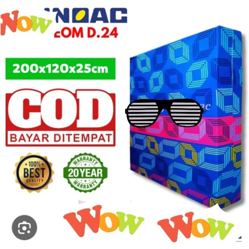 Kasur busa INOAC EON D23