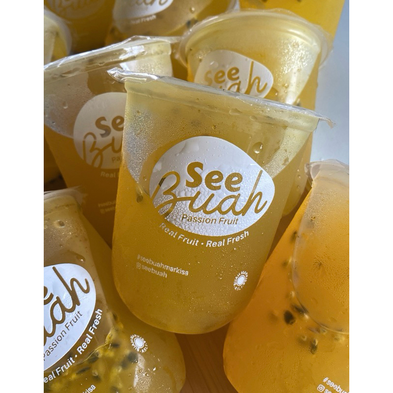 

[BEST SELLER] SEE BUAH Markisa 250 ML