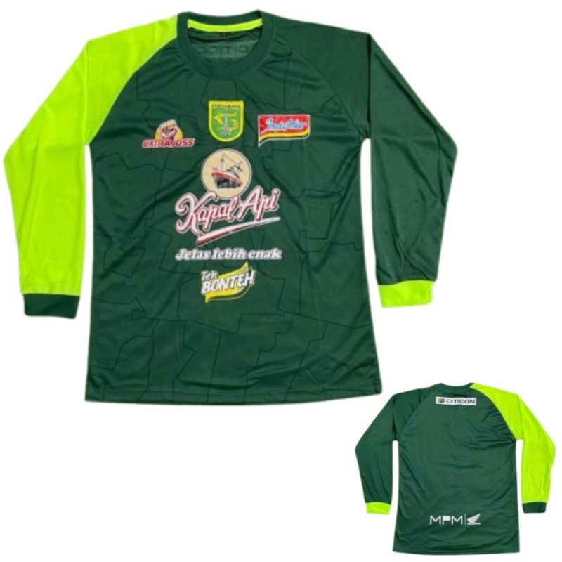 Kaos Jersey Persebaya Lengan Panjang