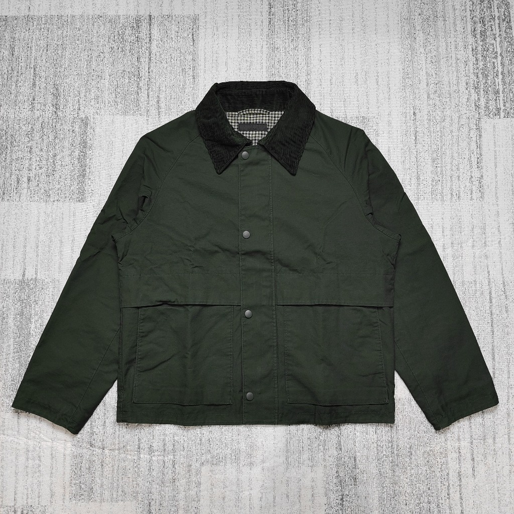 Uniqlo Utility Short Blouson Jacket Jaket Outer Luaran