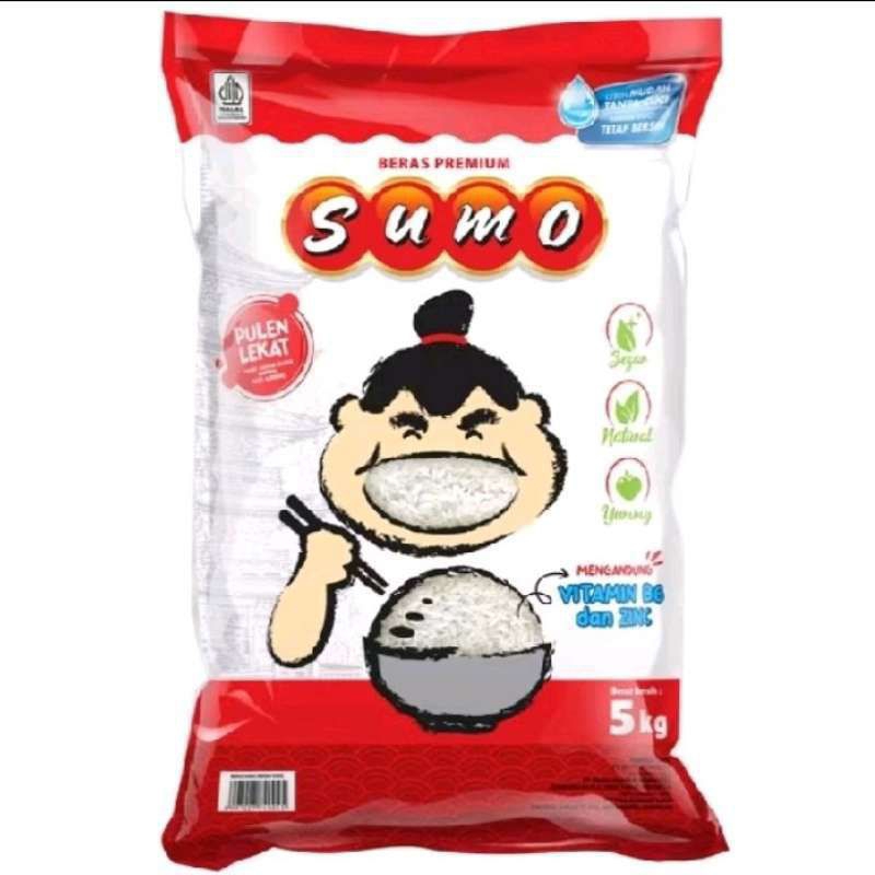 

BERAS SUMO MERAH 5 KG PREMIUM