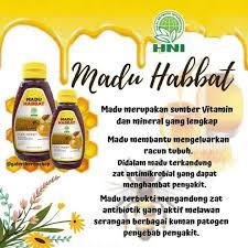 

Madu Habbat Asli Premium HNI HPAI dari nektar bunga habbattusauda