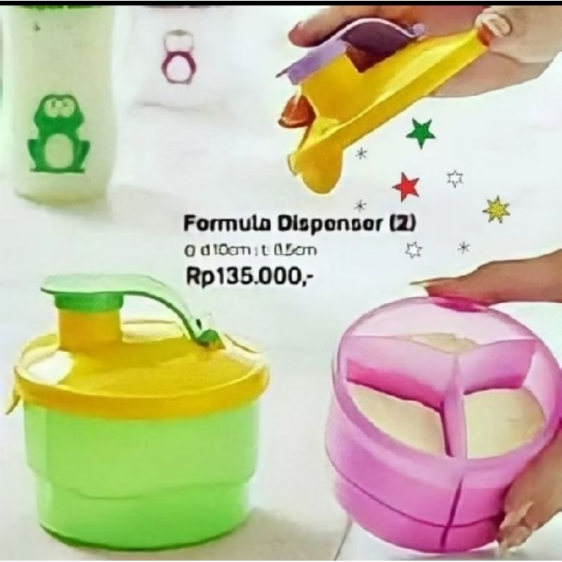 Formula Dispenser Tupperware