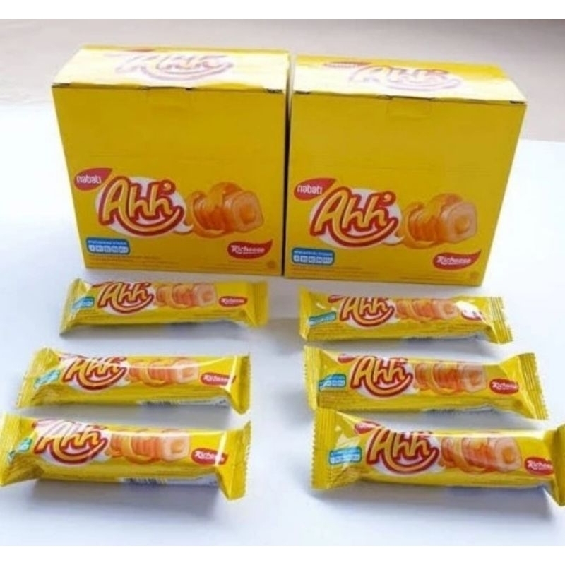 

Richeese Nabati Ahh Sekotak isi 20 Pcs