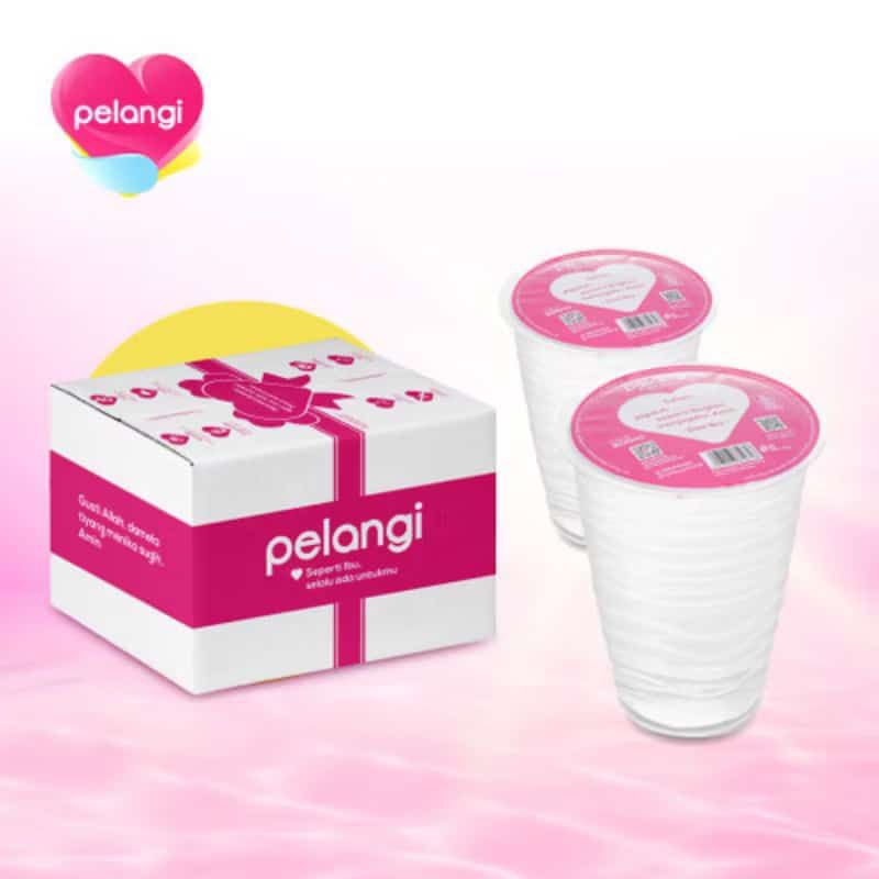 

Pelangi Air Minum Dalam Kemasan Gelas 200 ml (isi 40 pcs)