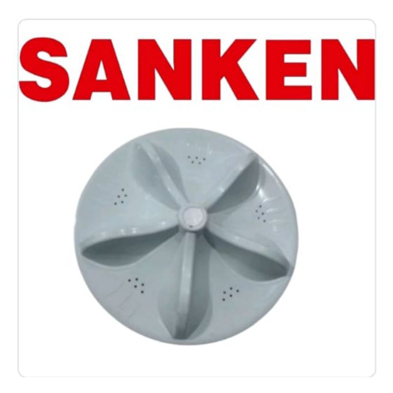 Original part pulsator sanken as kotak mesin cuci sanken