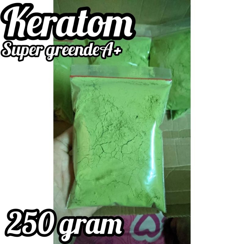 

bubuk hijau asli minuman kalimantan