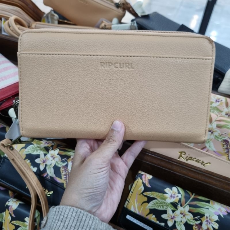 DOMPET CEWEK RIPCURL DOMPET WANITA RIP CURL PEACH