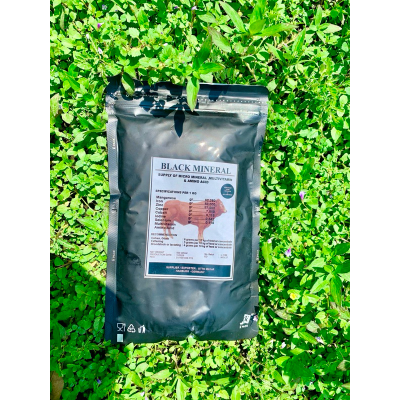 MINERAL HITAM ATAU BLACK MINERAL