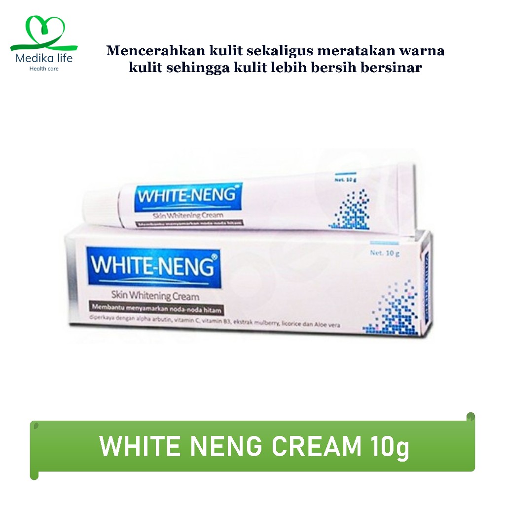 Whiteneng WHITE-NENG whitening Krim Pemutih dan penghilang flek hitam