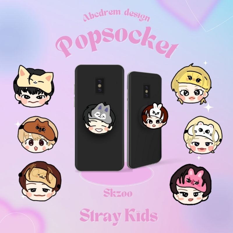 popsocket/ Griptok skzoo straykids