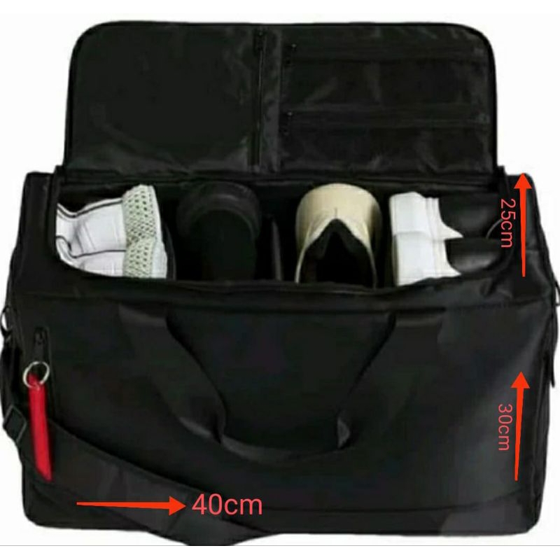 tas sepatu gym tas sepatu olahraga pria/wanita tas selempang gym