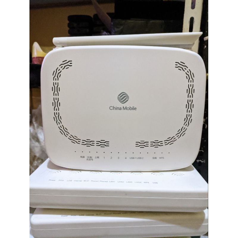 ONU XPON H62G ZTE DUAL BAND + ADAPTOR