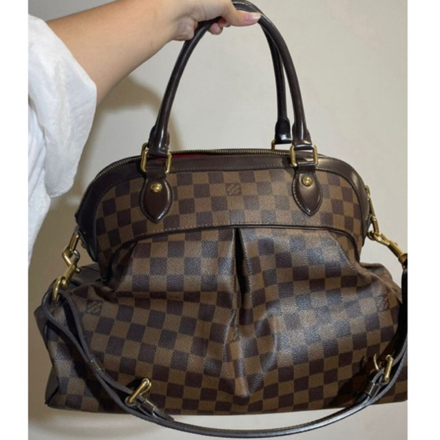 LV damier ebene trevi GM