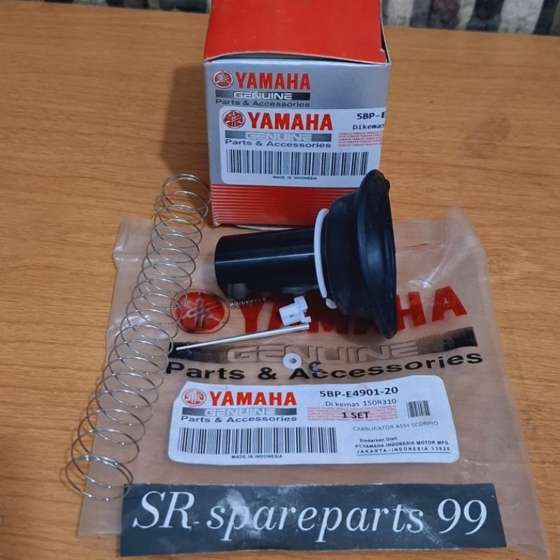 KARET VAKUM YAMAHA SCORPIO Z (5BP