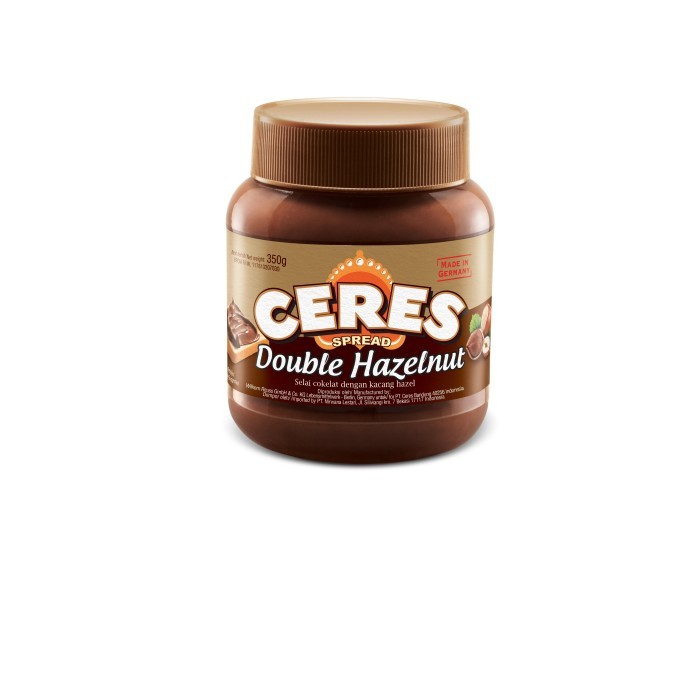 

Ceres Spread Double Hazelnut 350 g