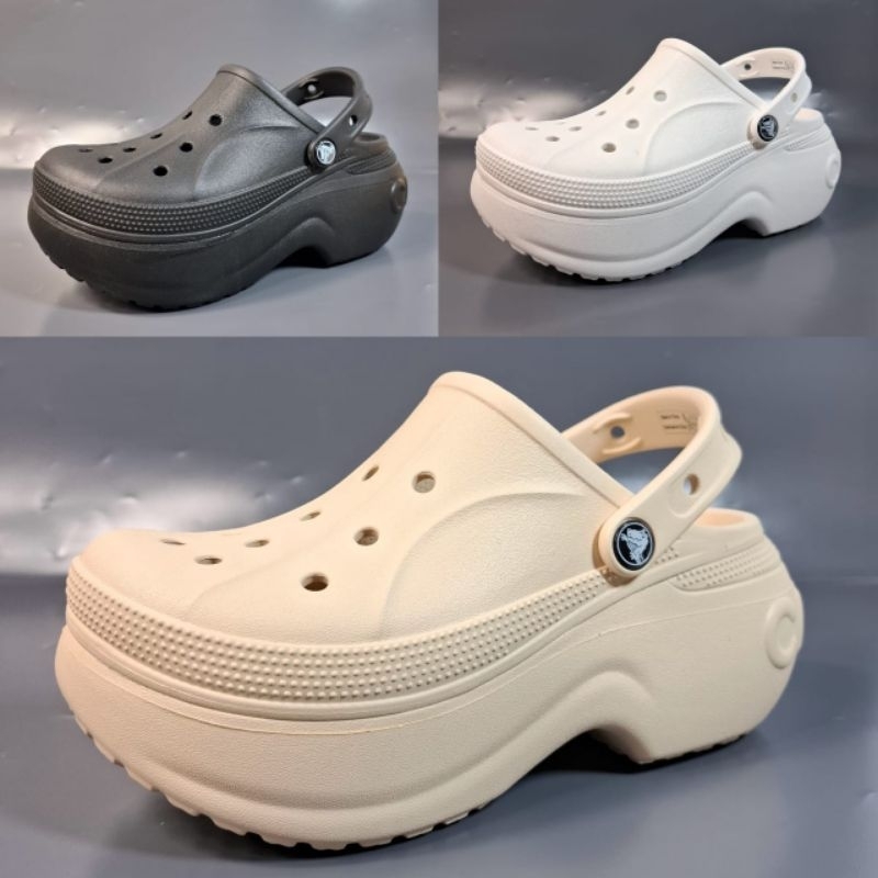 Sandal Crocs Bella Clog Unisex / Crocs Bella Clog / Sepatu Sandal Crocs Unisex