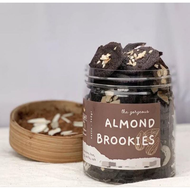 

brookies almond