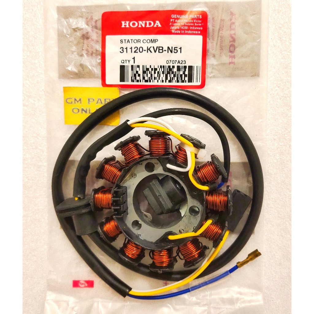 SPUL SPULL VARIO 110 31120-KVB-N51 ORIGINAL