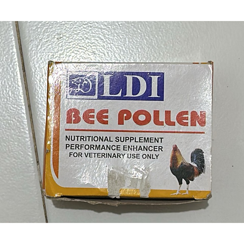 Bee pollen untuk Ayam jago