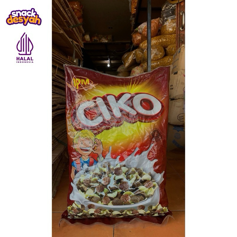 

CHOCOCRUNCH CIKO ( 1 BALL 2 KG ) IPM / CHOCOCRUNCH COKELAT SUSU / SNACK CHOCOCRUNCH