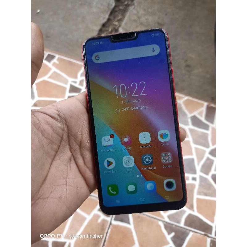 LCD ORI COPOTAN VIVO Y81 KONDISI NORMAL