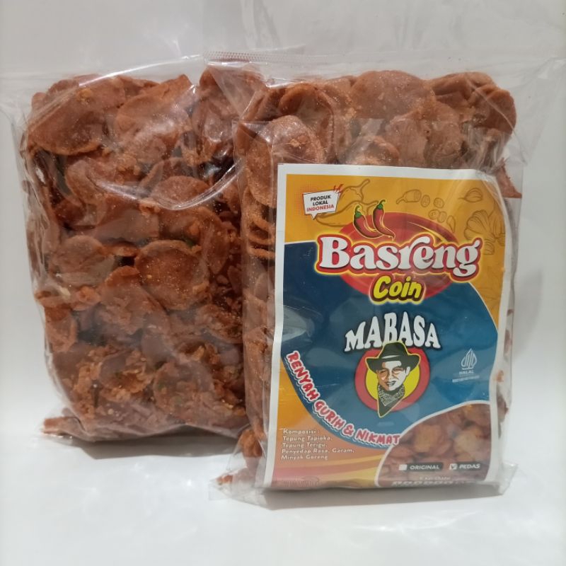 

Basreng coin 250gr CV mabasa