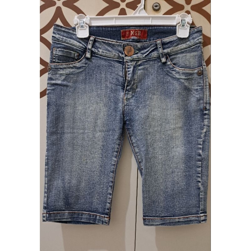 Preloved Celana Jeans Pendek - NSB