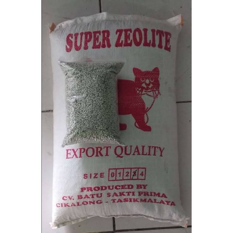 Pasir zeolite kucing 25kg