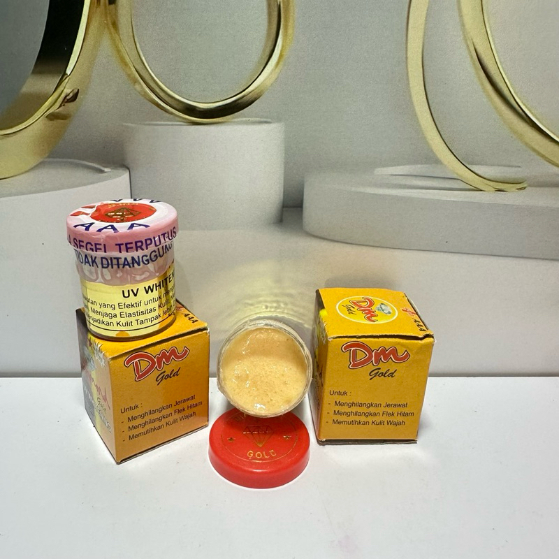 ECER Cream Diamond Gold Original