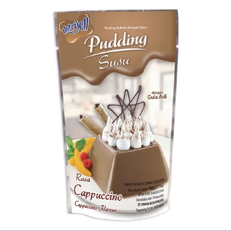 

Nutrijell Pudding Susu Rasa Cappucino 145g