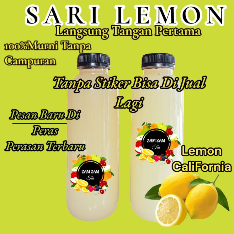 

100% Sari Lemon Murni 1Liter