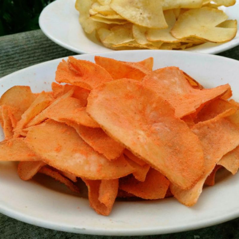 

keripik singkong rasa balado