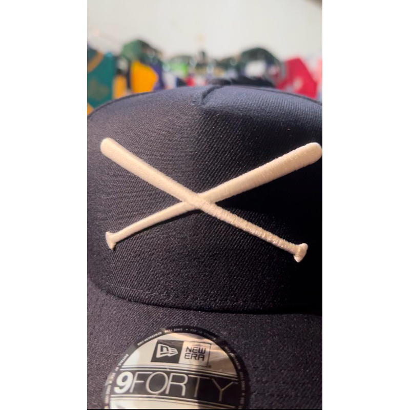 New Era X Justfitteds 9FORTY Caps OSFM NEW A Frame