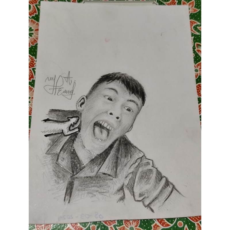 

SKETSA WAJAH BISA REQUEST