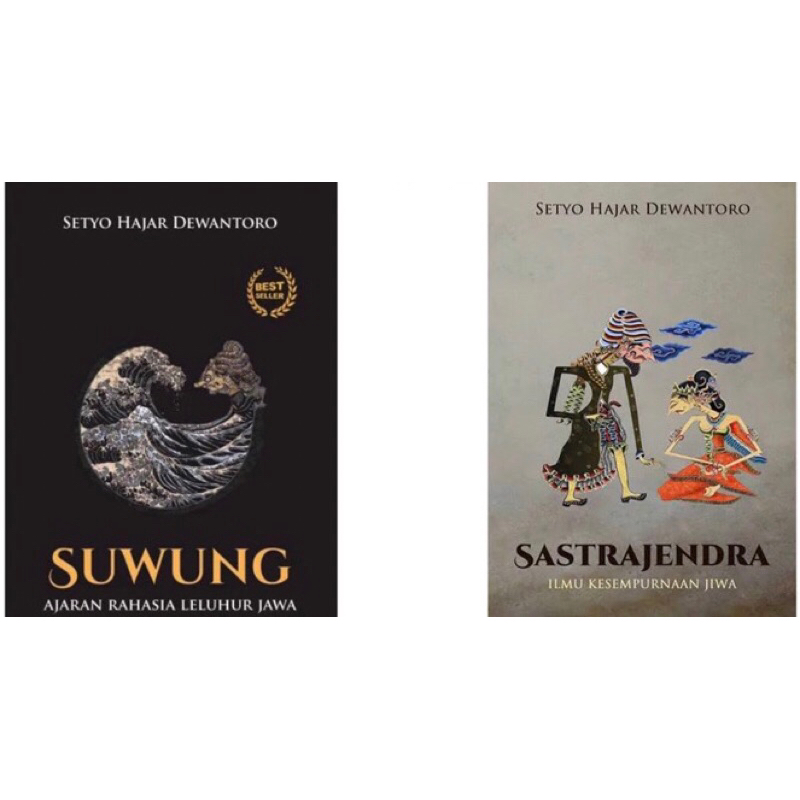 PAKET BUKU SASTRA JENDRA DAN SUWUNG : SETYO HAJAR DEWANTORO