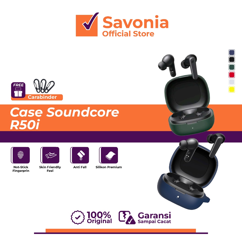 Case Cover Pengaman Anker Soundcore R50i