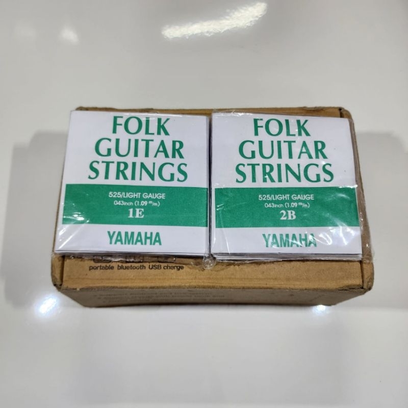 Senar Gitar String Merk YAMAHA NO 1 - NO 6 / Senar Gitar YAMAHA STRING SET / Senar Gitar YAMAHA NILO