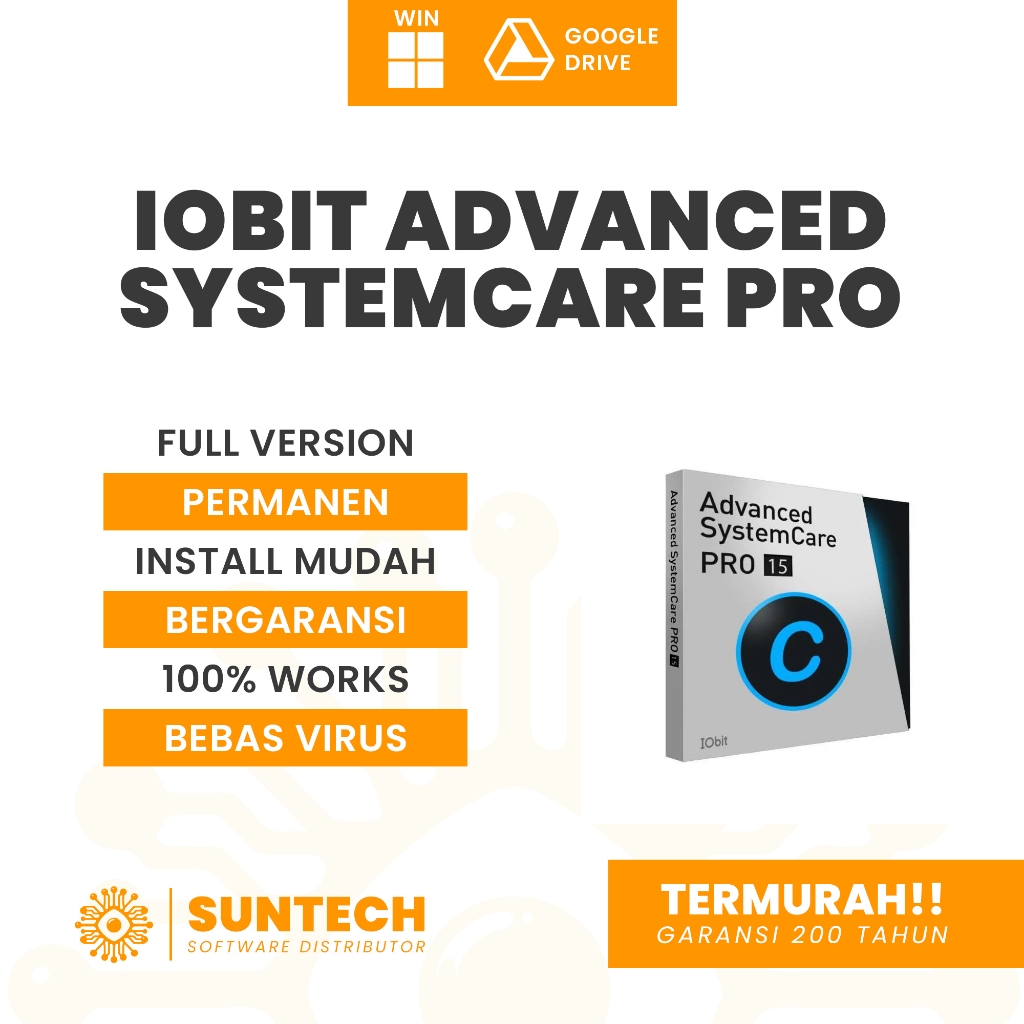 IObit Advanced SystemCare Pro Terbaru | Windows