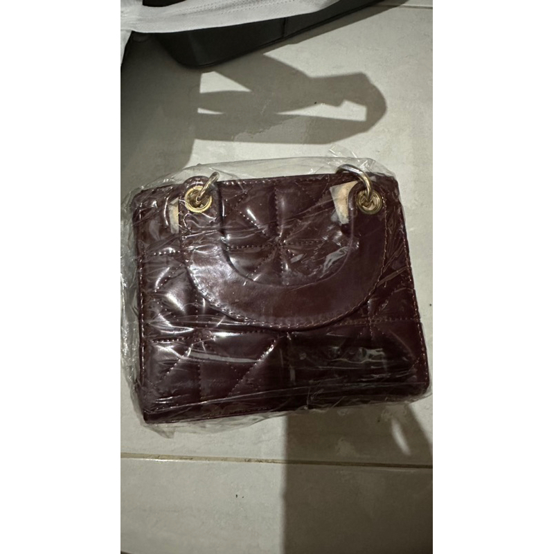 KIAN LADY BAG MAROON