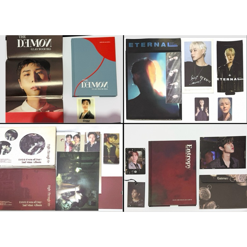 ALBUM DAY6 DEMON ETERNAL ENTROPY RTM