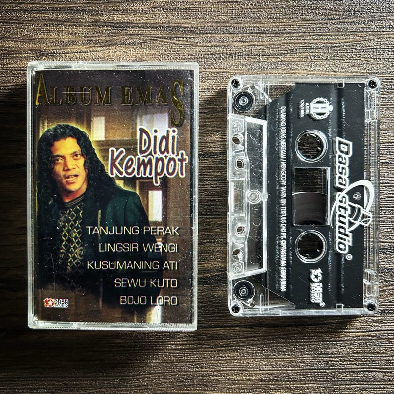 Kaset Didi Kempot - Album Emas